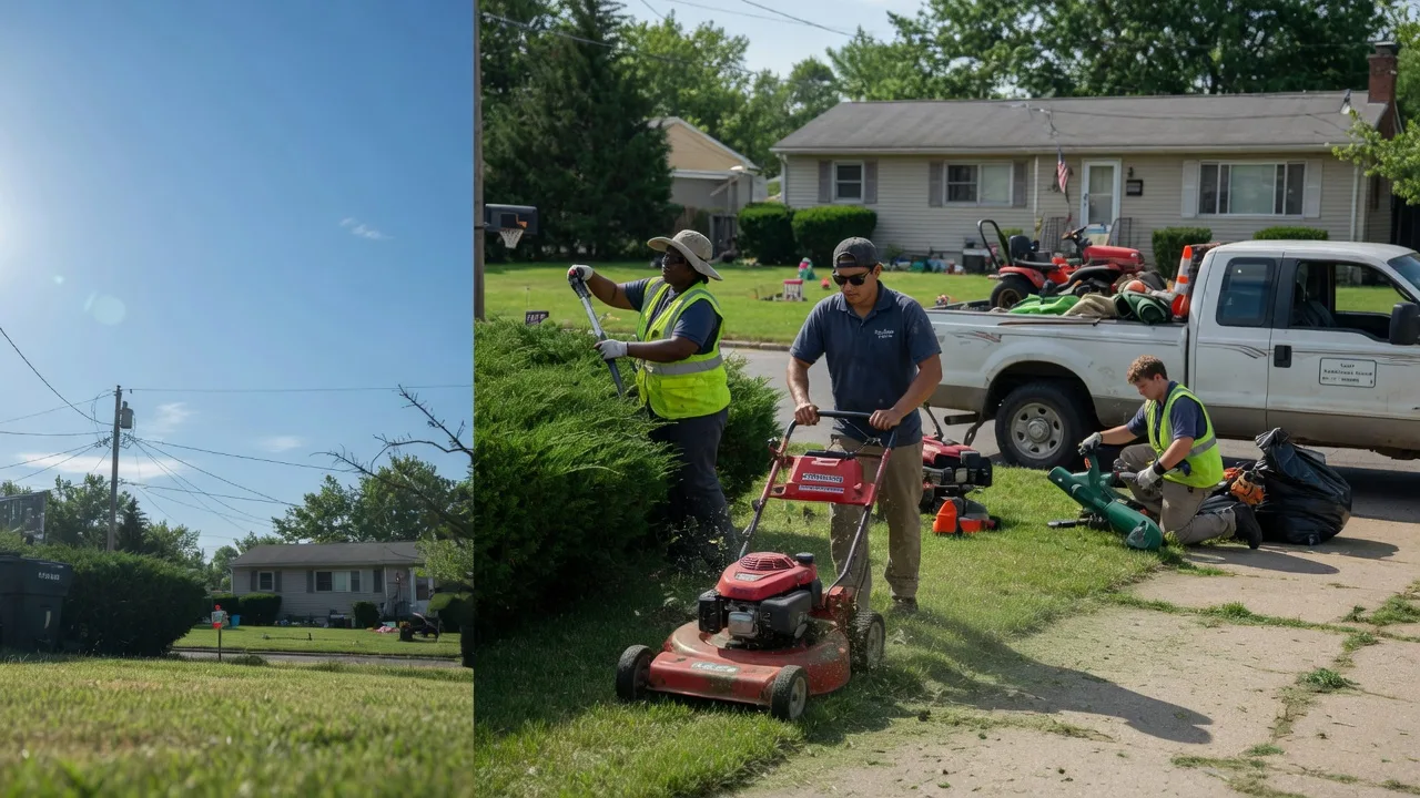 Lawn Care in Lamont, OK near me